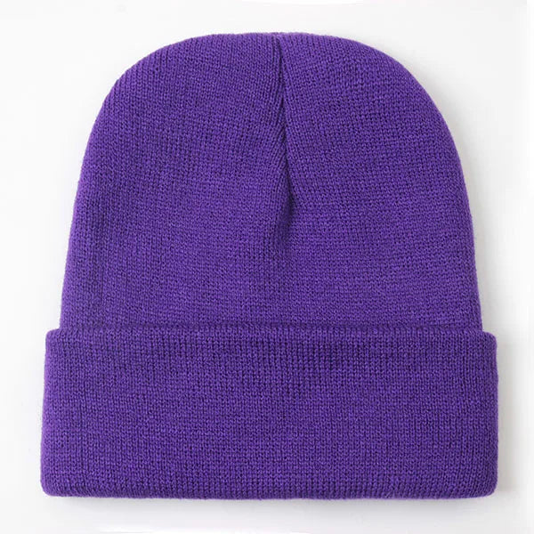 Gebreide beanie muts - afbeelding 29