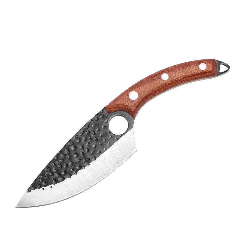 Roestvrijstalen keuken- en outdoor mes