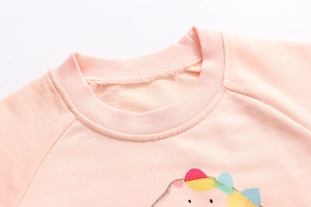 Kindersweater met applicatie - afbeelding 4