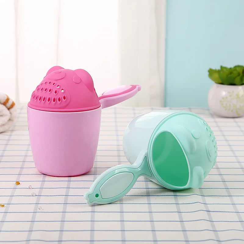 Shampoobeker met dierenmotief