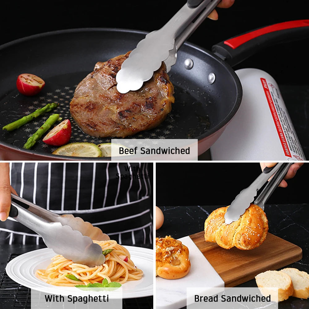 Roestvrijstalen BBQ-tang