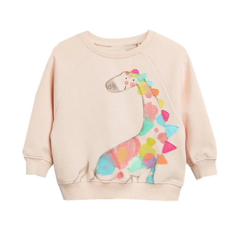 Kindersweater met applicatie - afbeelding 6