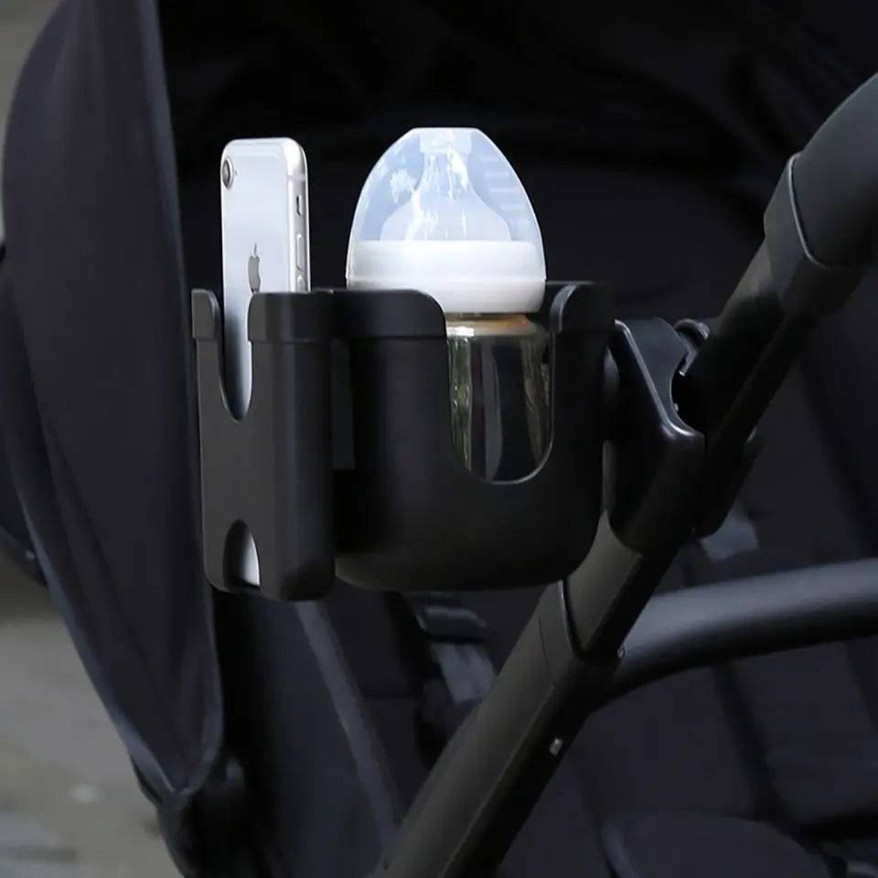 Universele beker- en telefoonhouder voor kinderwagens