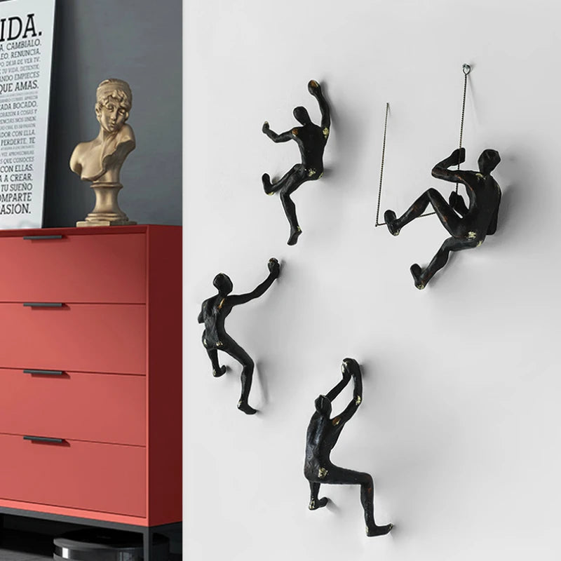 Nordic vintage klimmer wanddecoratie
