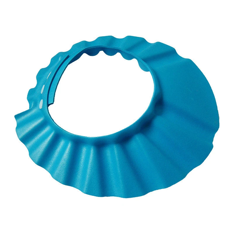 Verstelbare douche- en shampoocap