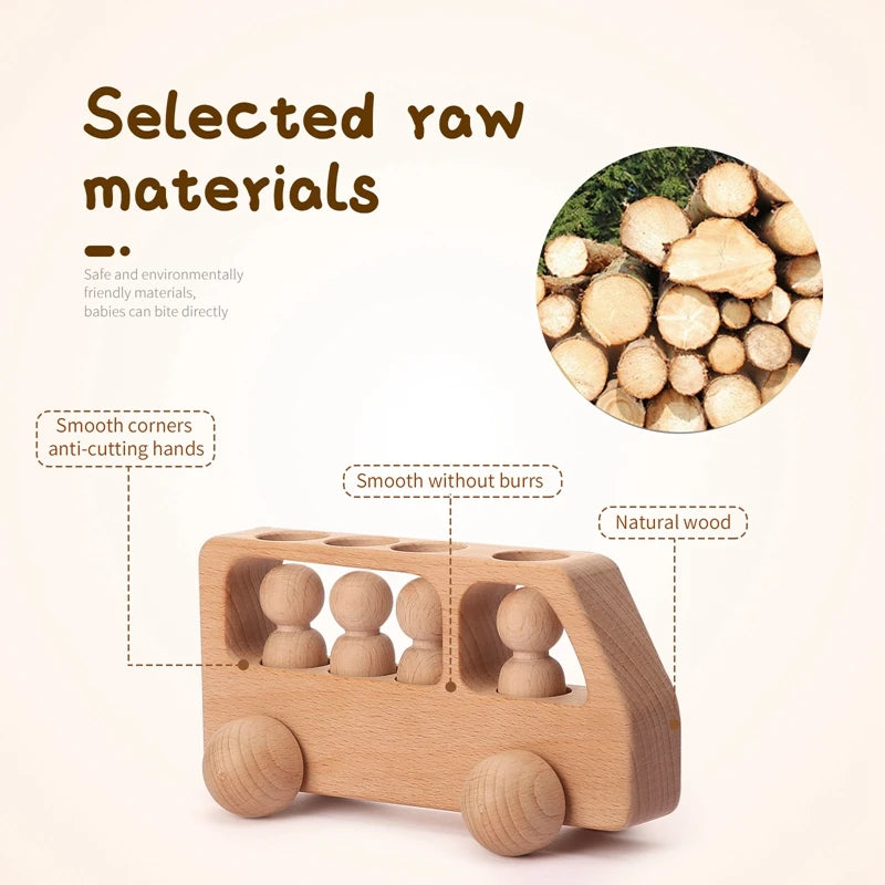 Houten Montessori bus