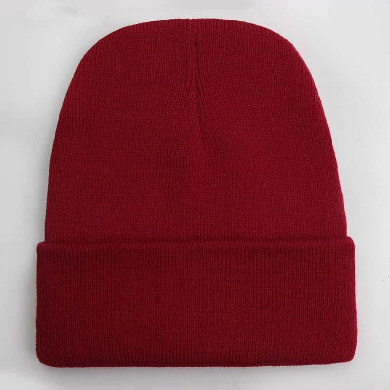 Gebreide beanie muts - afbeelding 5