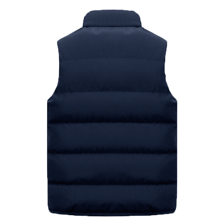 Gewatteerde herenbodywarmer - afbeelding 8