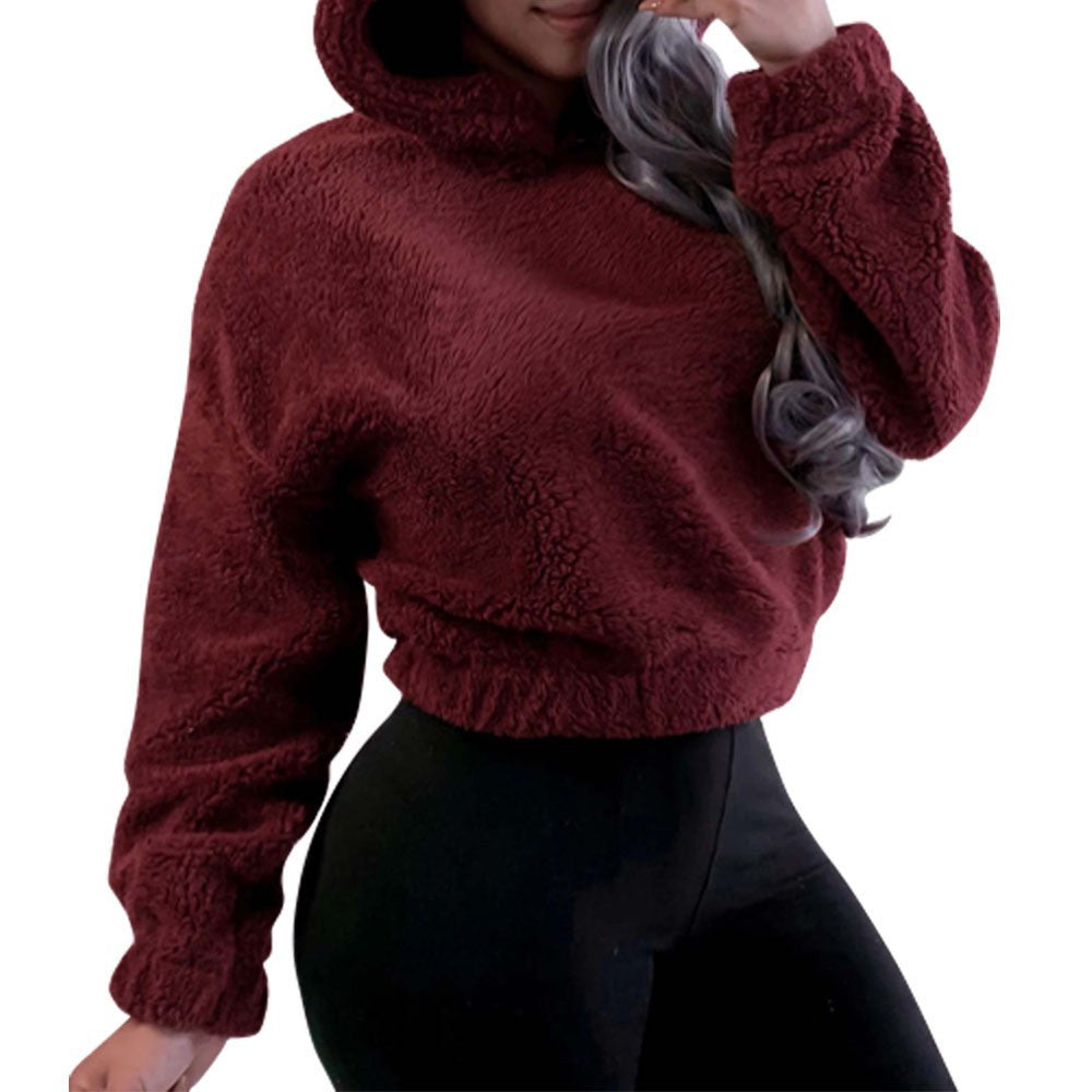 Teddy hoodie met berenoortjes - afbeelding 9