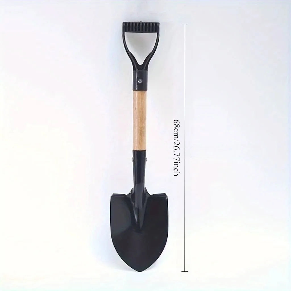 Stevige graafschep van mangaanstaal