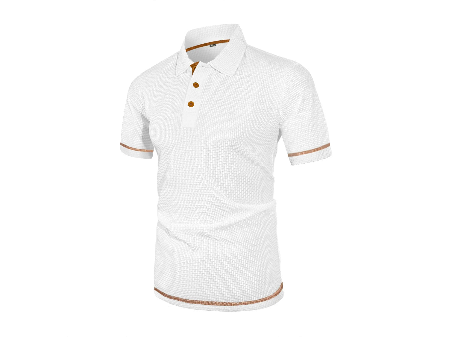 Heren Ice Silk Polo T-shirt