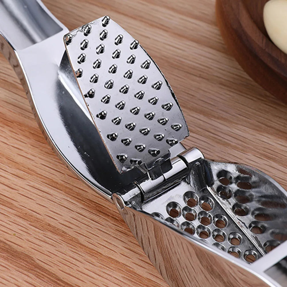 Handmatige knoflookpers
