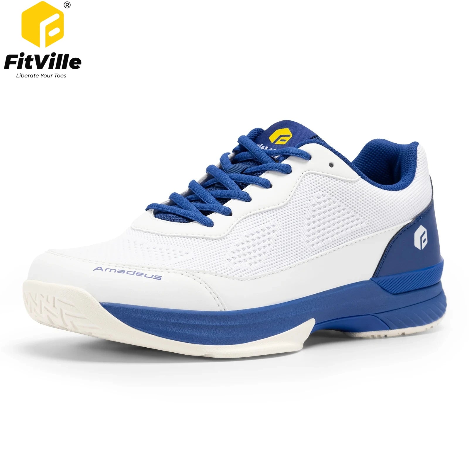 Extra brede sportschoenen voor heren (FitVille)