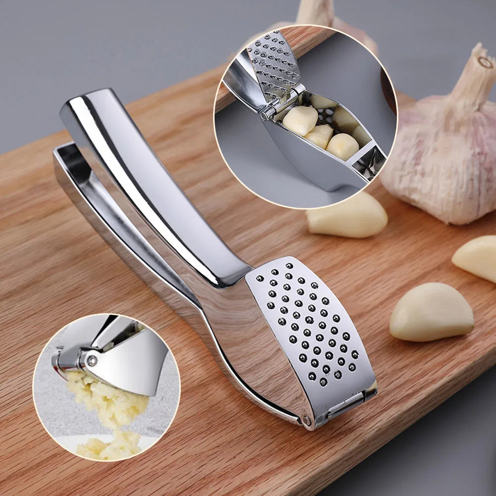 Handmatige knoflookpers