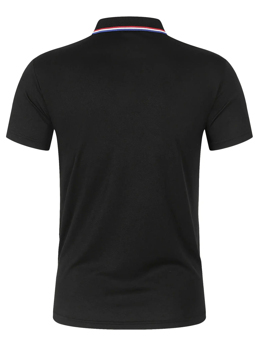 Herenpoloshirt met streepkraag - afbeelding 7