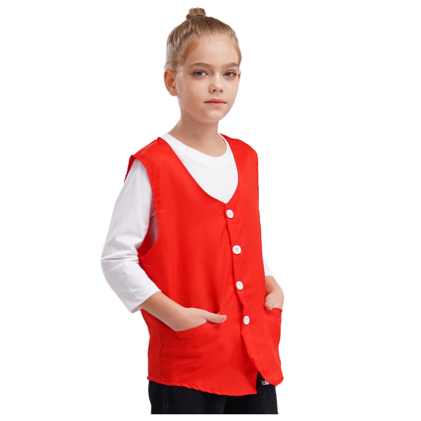 Kinderen vrijwilligersvest