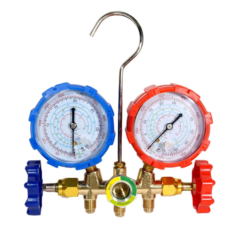 Manometerset voor Airco & Koeling