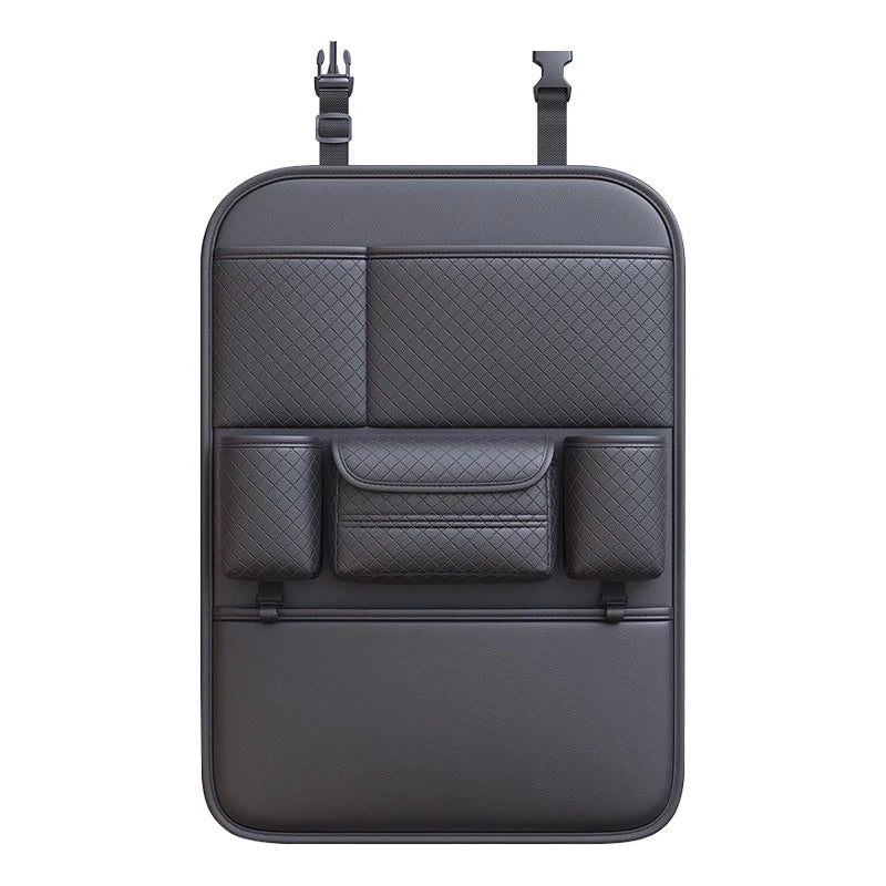 Auto Achterbank Organizer met Anti-Trap Mat