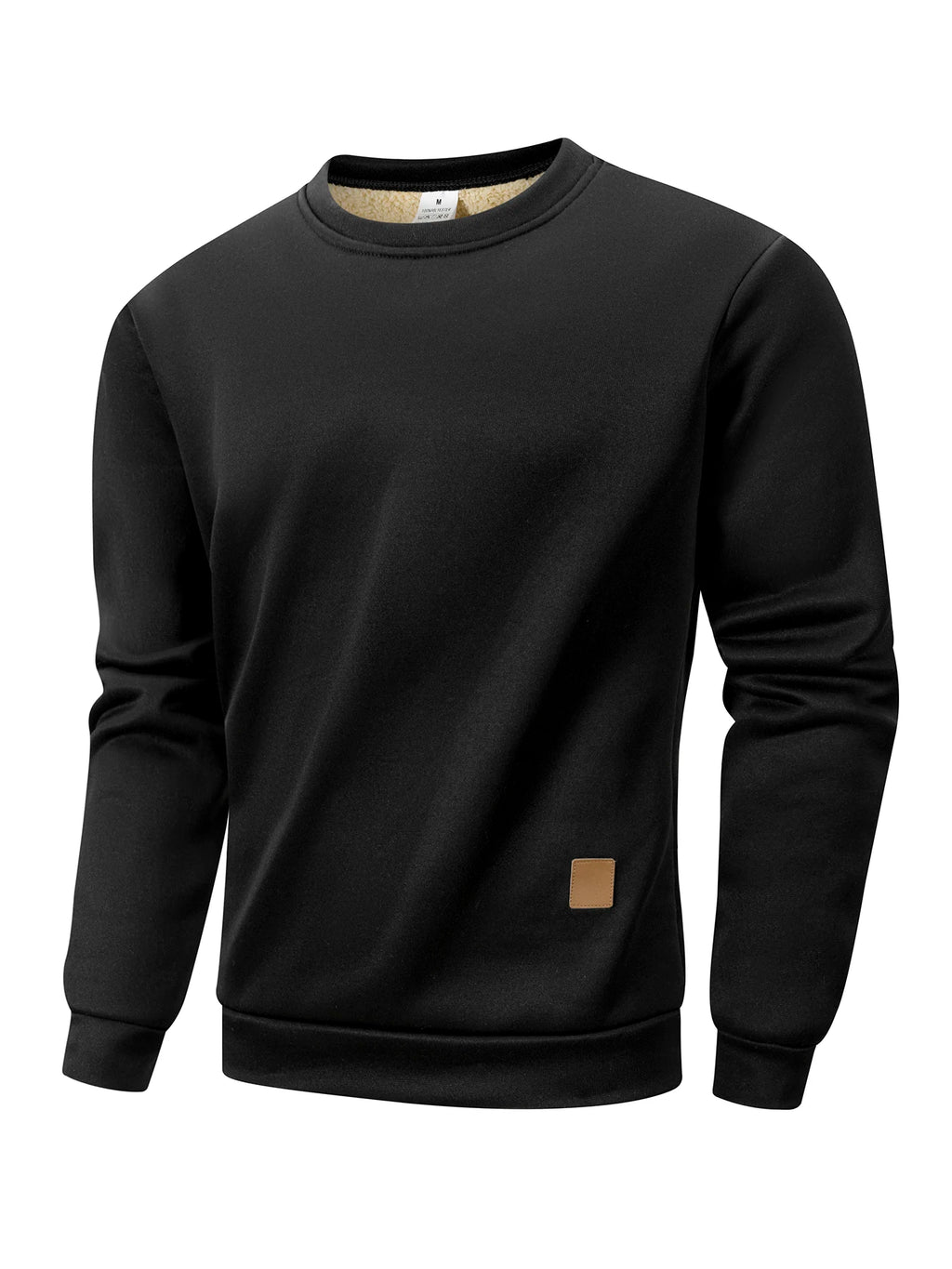 Fleece sweater met capuchon voor heren - afbeelding 5