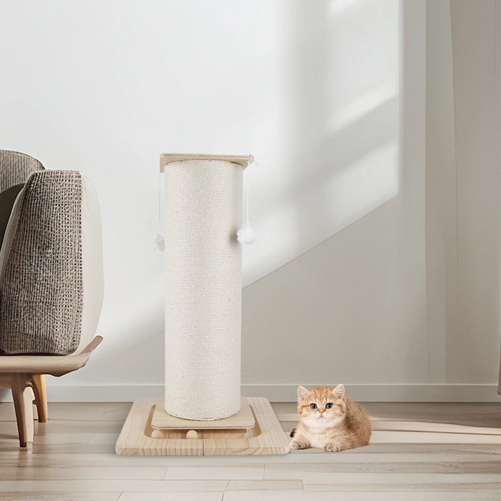 Stevige sisal krabpaal