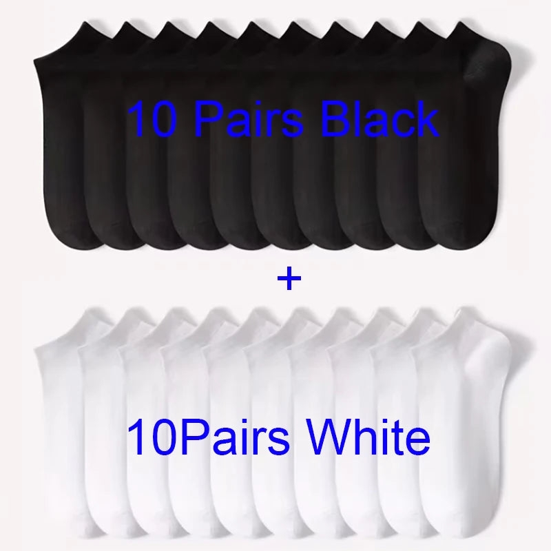 Enkelsokken (5- of 10-pack)