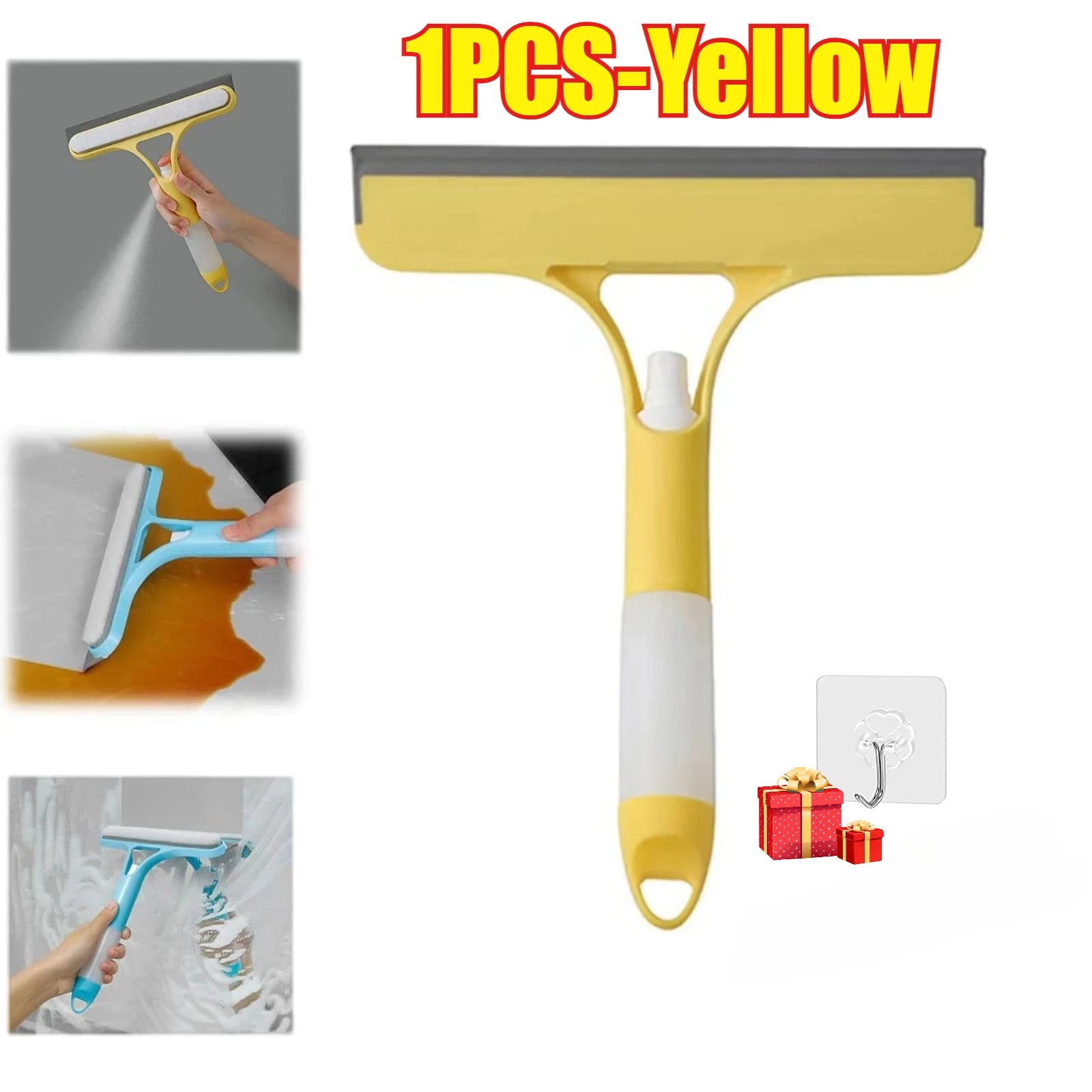 3-in-1 douche- en raamreiniger