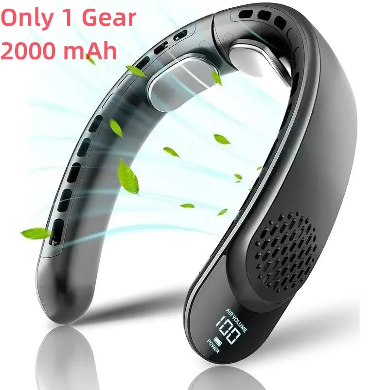 Draagbare USB nekventilator