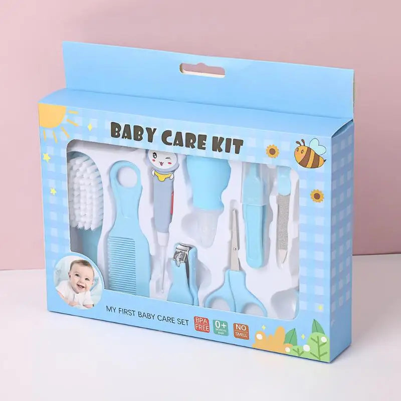 Babyverzorgingsset (10-delig)