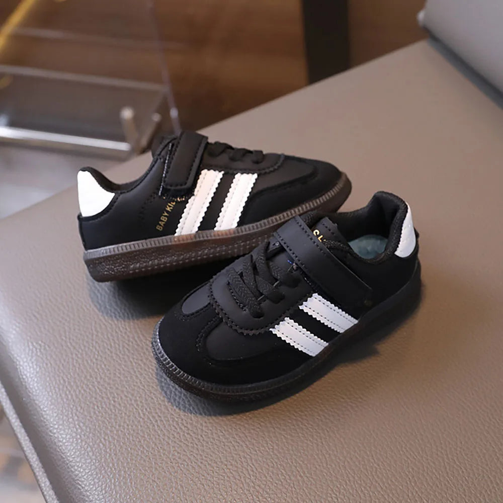Sportieve PU leren kinderschoenen