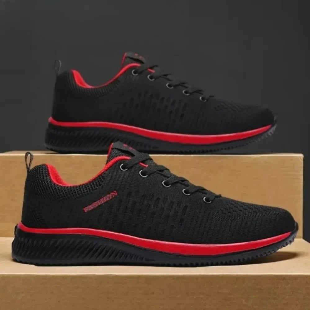 Gebreide herensportschoenen