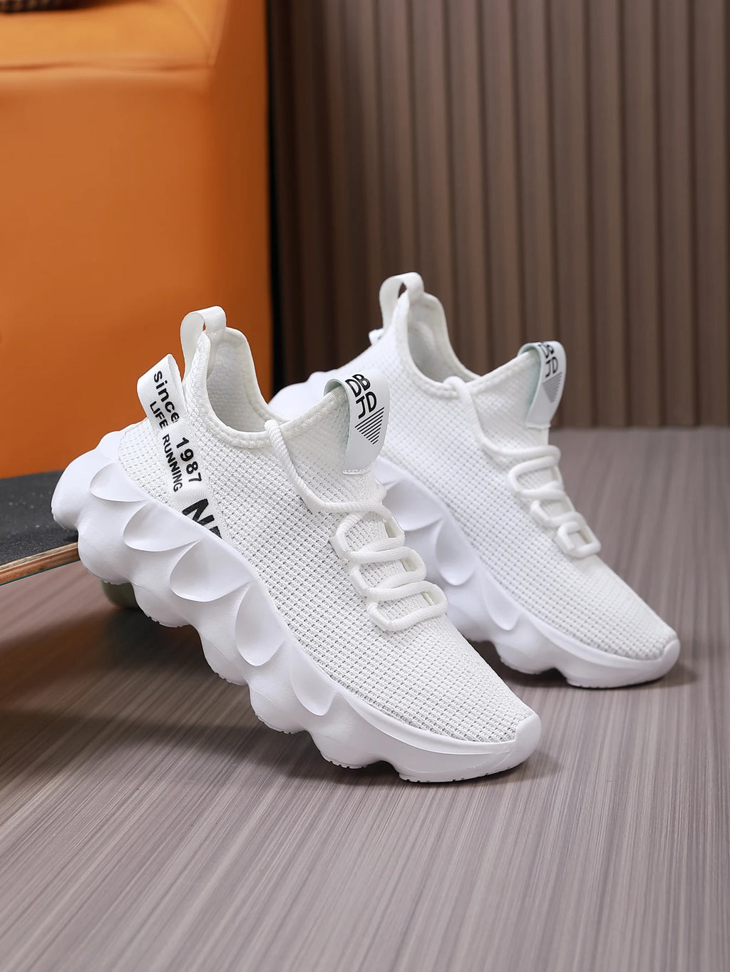 Ademende herensneakers - afbeelding 14