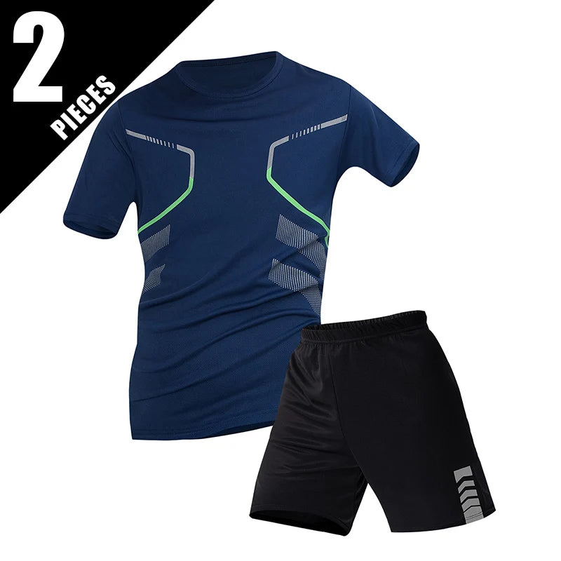 Heren zomer T-shirt met korte mouwen
