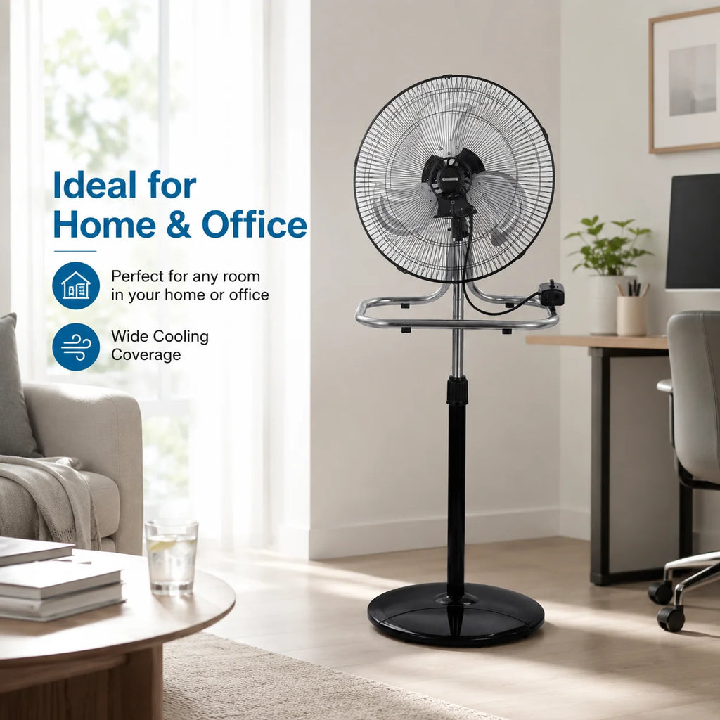 3-in-1 Metalen Ventilator XL