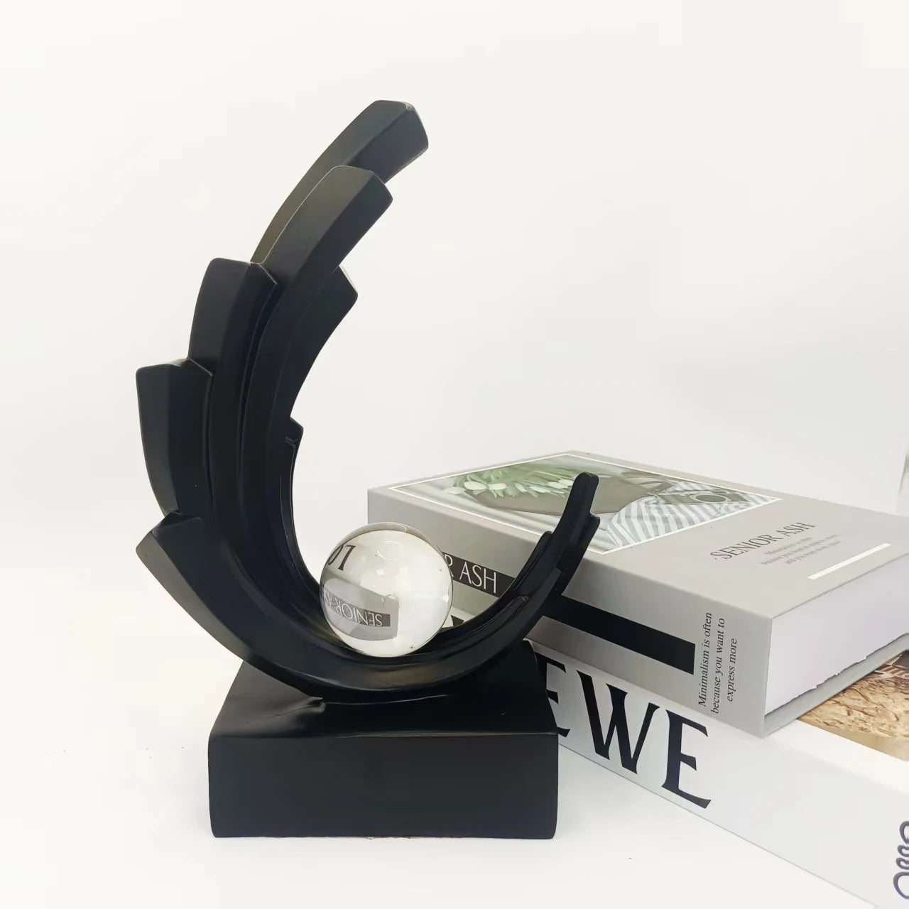 Smooth Sailing" decoratieve sculptuur