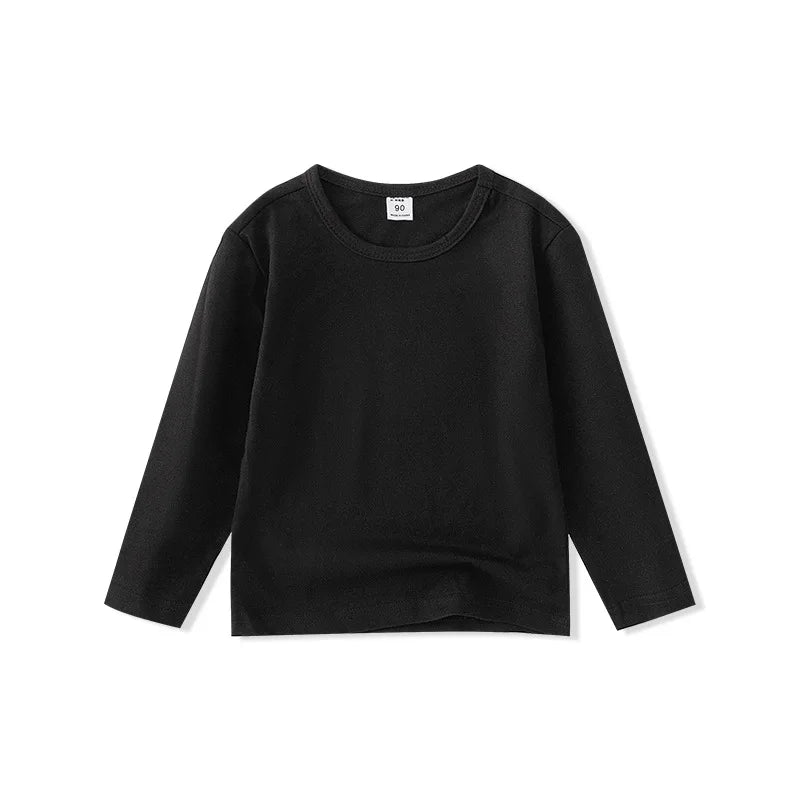 Basic kindershirt met lange mouwen - afbeelding 10