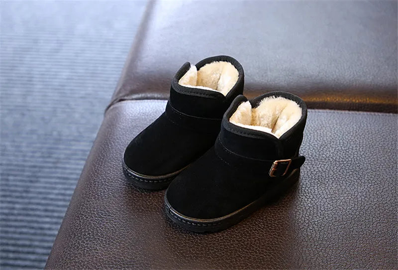Gevoerde kindersnowboots - afbeelding 24
