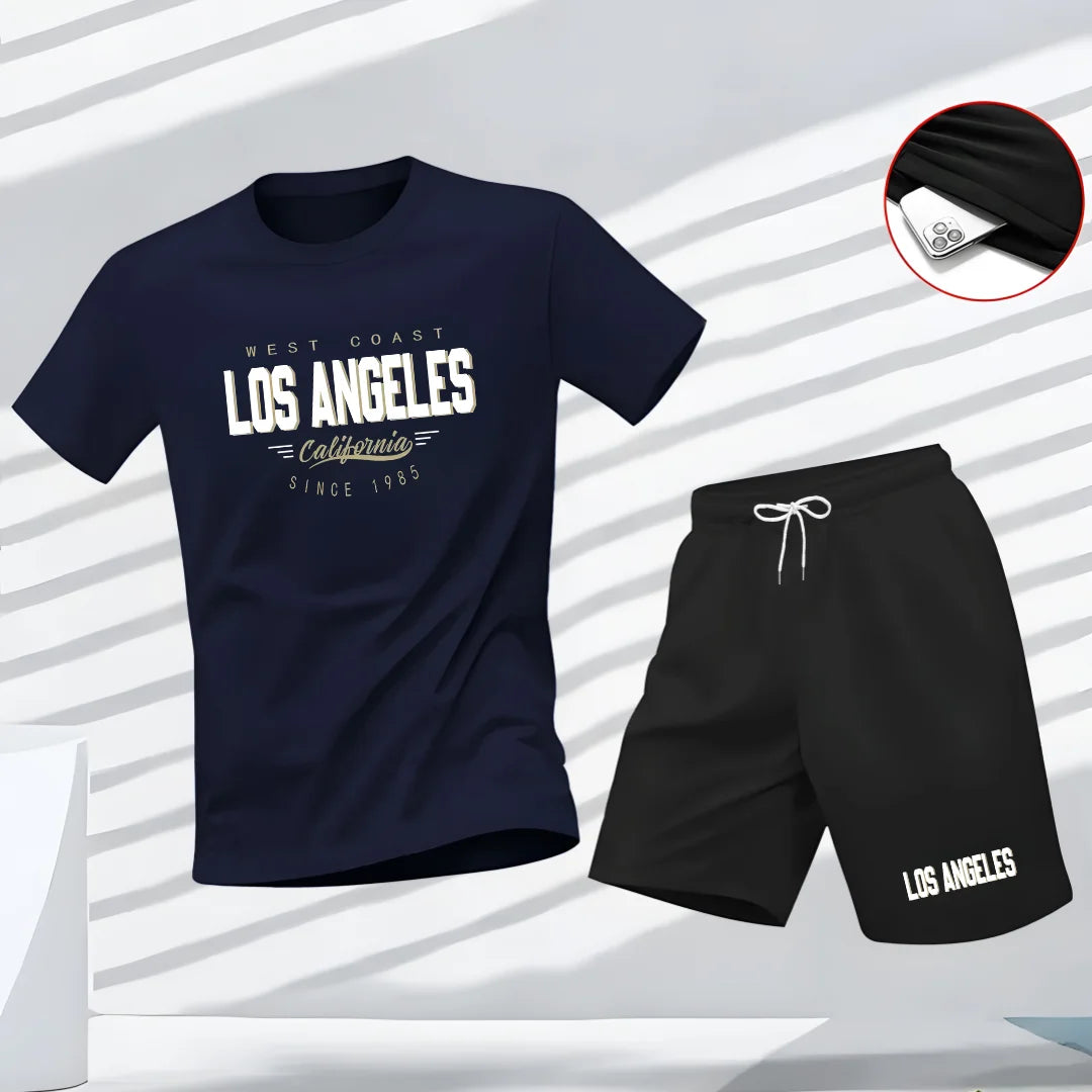 Heren T-shirt set voor zomer 2026