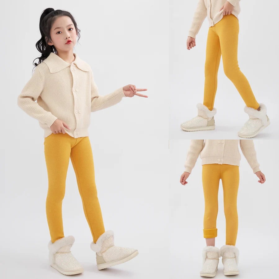Gevoerde winterlegging voor meisjes - afbeelding 11