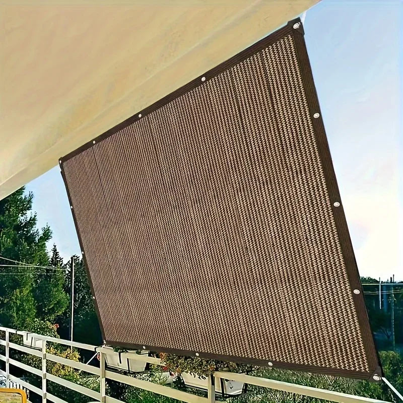 Duurzame UV-werende schaduwdoek