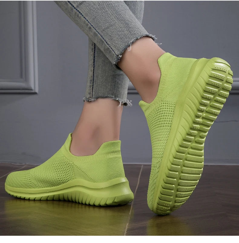Instap sportschoenen van mesh - afbeelding 12