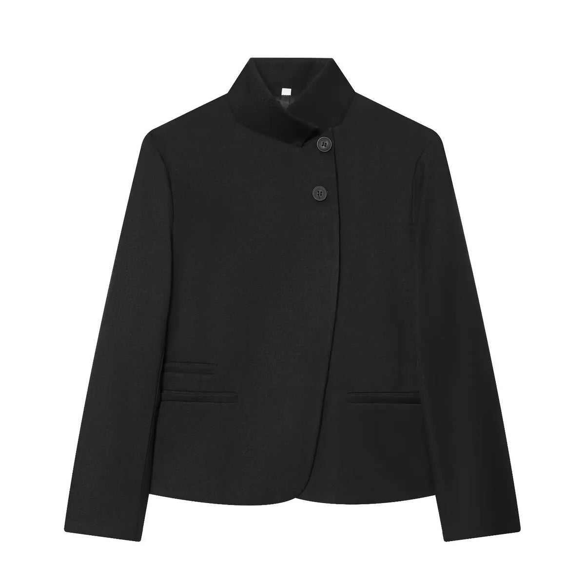Blazer met opstaande kraag - afbeelding 27