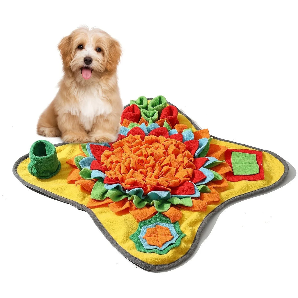Snuffelmat voor honden