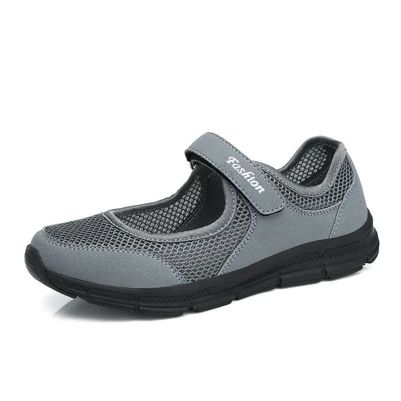 Damessneakers met klittenband - afbeelding 9