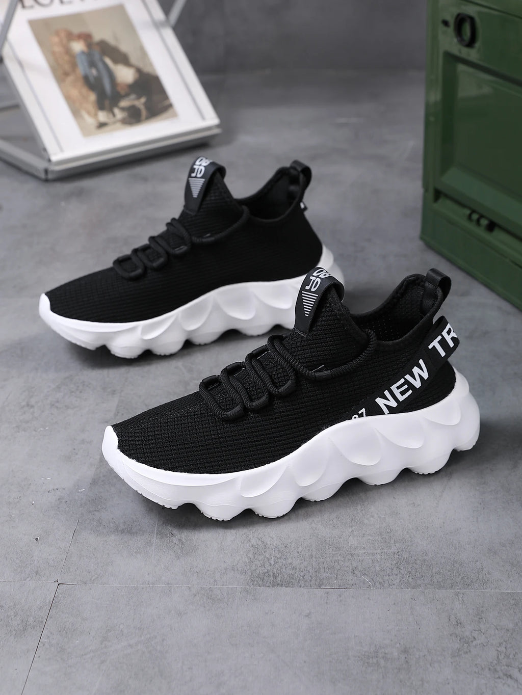 Ademende herensneakers - afbeelding 13