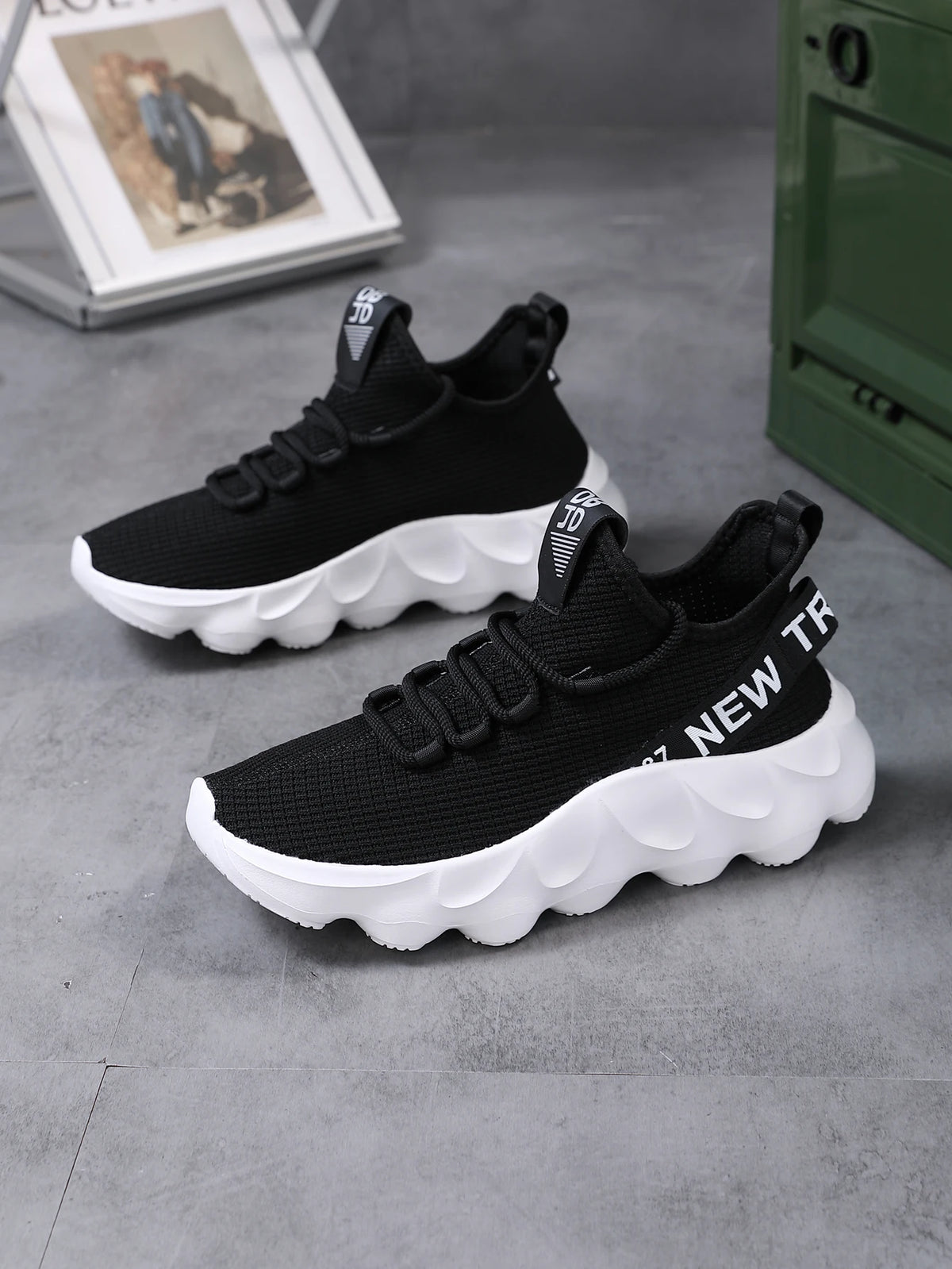 Ademende herensneakers - afbeelding 13