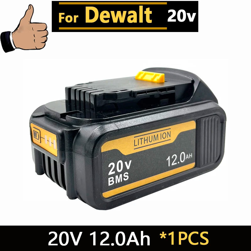 Vervangaccu 20V 12.0Ah (geschikt voor DeWalt)