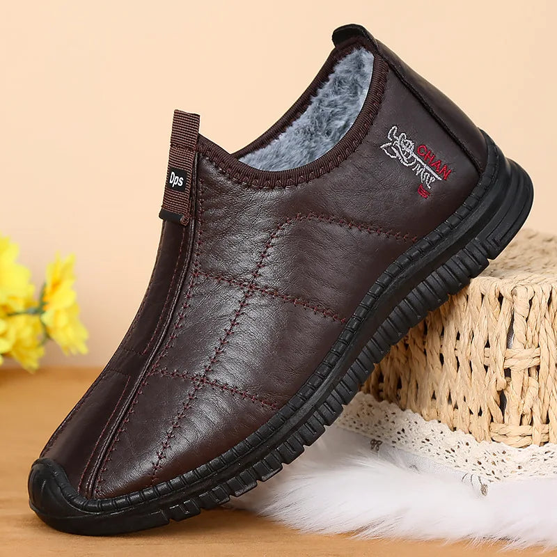 Gevoerde winterschoenen voor heren - afbeelding 8