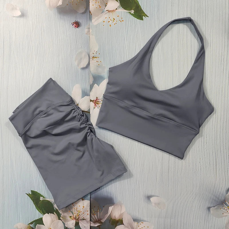 Yogaset met flared legging - afbeelding 39