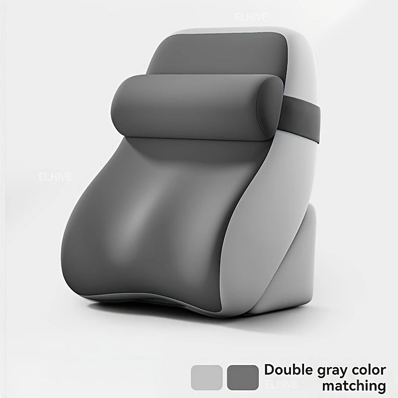2-delige ergonomische bedwigkussenset