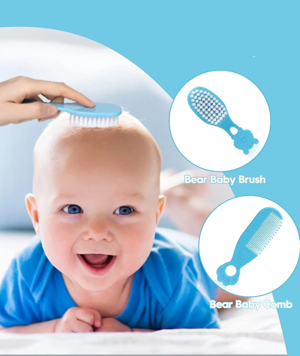 8-delige baby verzorgingsset